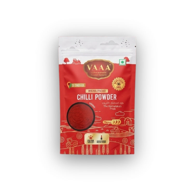GI-Tagged Kashmiri Chilli Powder 500g | Natural Chilli Powder