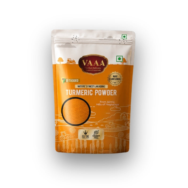 GI-Tagged Lakadong Turmeric Powder 500g | Natural Turmeric