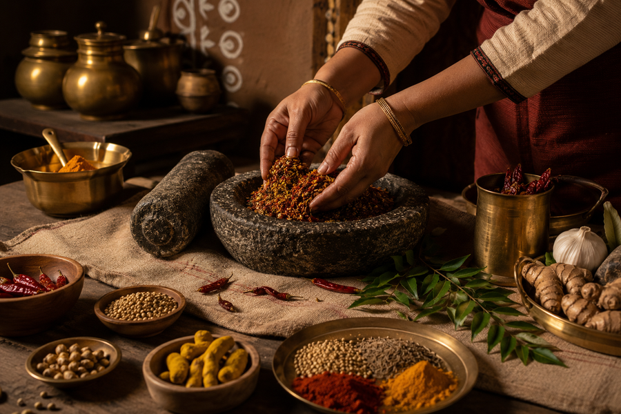 Traditional Preparation
